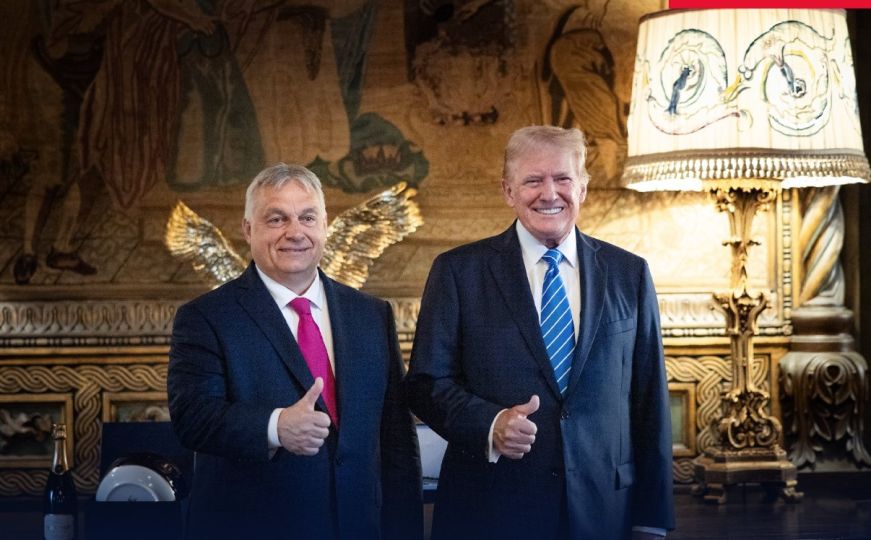 Orban objavio fotografiju s Trumpom: "Raspravljali smo o miru. Dobra vijest dana: On će to riješiti"