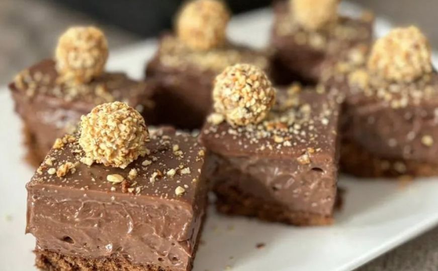 Za sve ljubitelje čokolade: Imamo recept za najkremastije nougat kocke