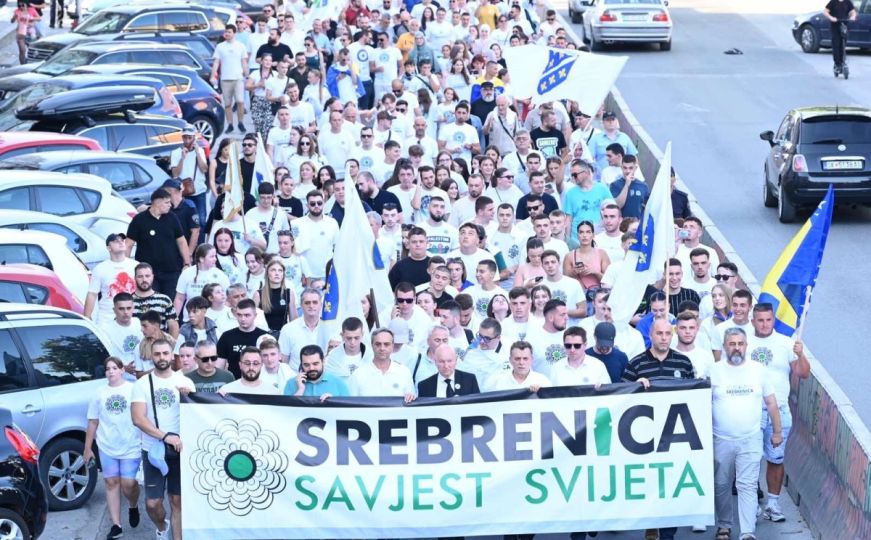 Hvala, Skoplje: U S. Makedoniji organiziran marš i komemoracija žrtvama genocida u Srebrenici