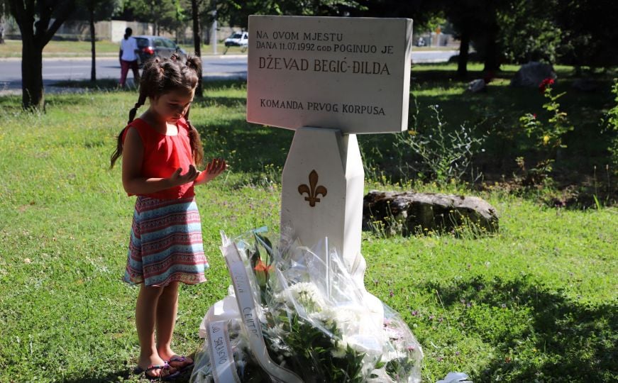 Heroj odbrane BiH: Obilježena 32. godišnjica pogibije Dževada Begića Đilde