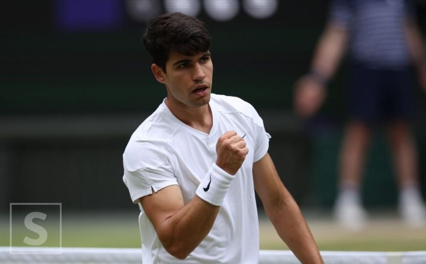 Sjajni Alcaraz u novom finalu Wimbledona: Izgubio prvi set, pa "razbio" Medvedeva