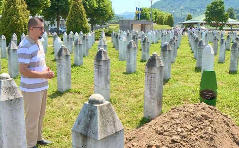 Sabrija Omić 11. jula ukopan u Potočarima, a isti dan mu se porodila kćerka: 'Život pun simbolike'