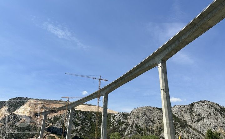 Most Počitelj uskoro u funkciji: Intenzivirani završni građevinski radovi