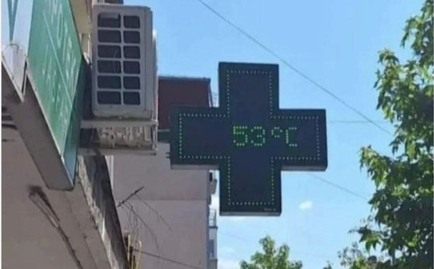 Toplotni val: U Srbiji termometri pokazivali 53 stepena, poznati bh. meteorolog objasnio zašto