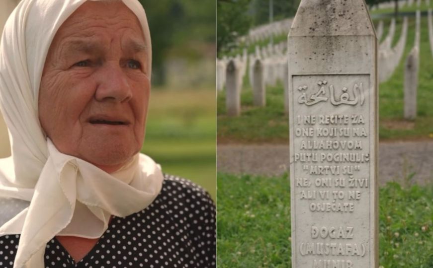 Majka Srebrenice kojoj su ubijena 3 sina: Utjehu nalazim u vrtu, a moje cvijeće je u crnoj zemlji