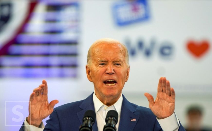 Biden odbija da se povuče iz predsjedničke utrke: "Još nisam gotov"