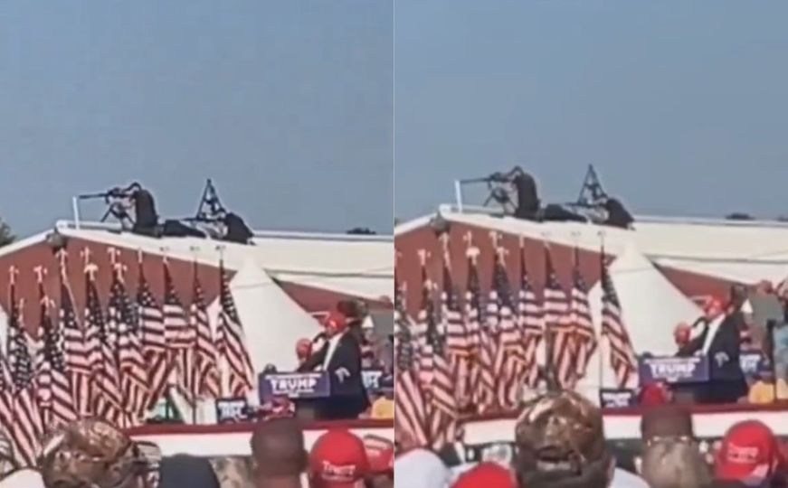 Pojavio se video iz drugog ugla: Snimljen snajperista koji je radio na skupu Trumpa