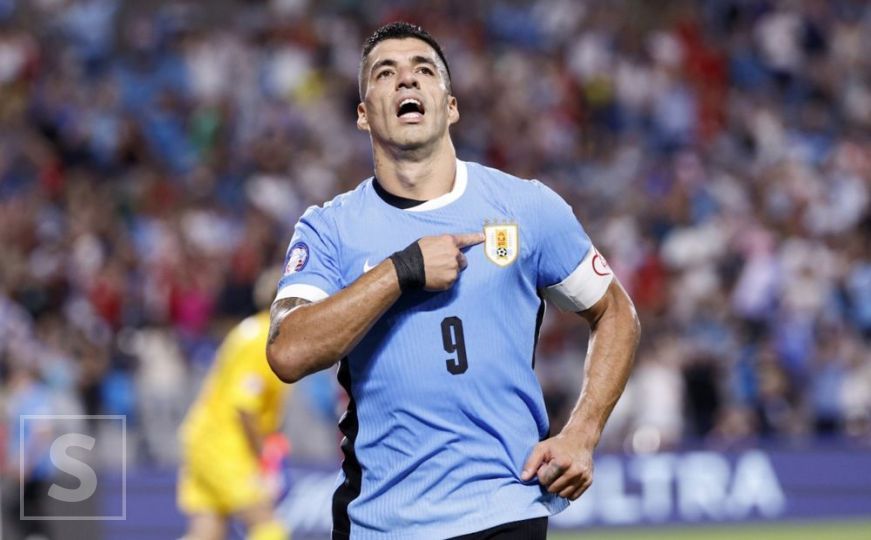 Suarezov posljednji ples: "El Pistolero" odveo Urugvaj do bronze na Copa Americi