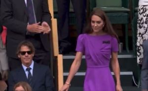 Kate Middleton stigla na finale Wimbledona: Pogledajte kako ju je dočekala publika