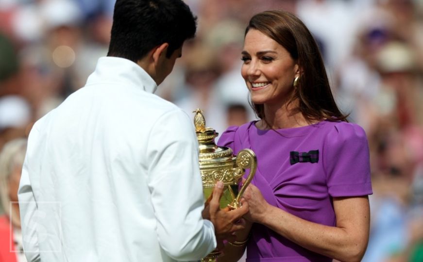 Dirljiv trenutak na Wimbledonu: Pogledajte što su napravili fanovi u publici kada je stigla Kate