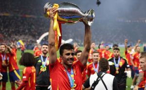 EURO 2024 | Rodri najbolji igrač turnira, nagradu dobio i čudesni Lamine Yamal