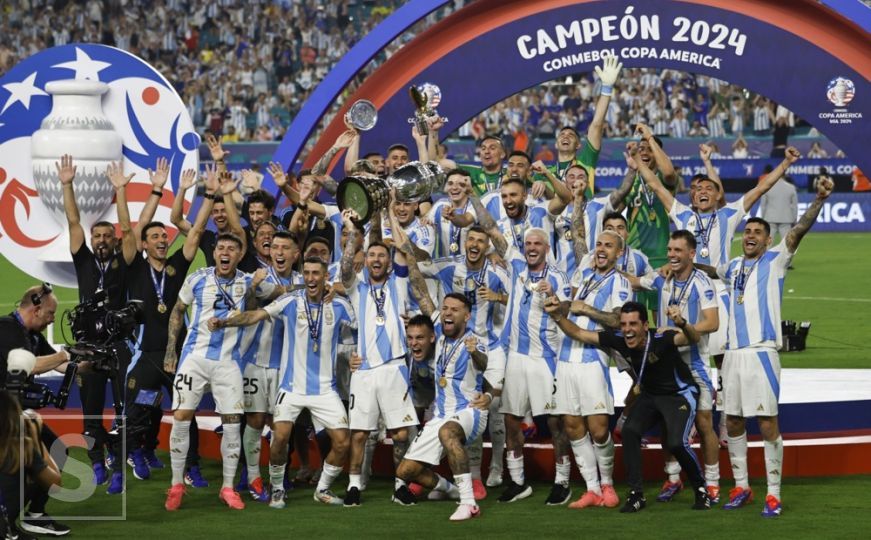 Messi podigao pehar: Argentina odbranila naslov Copa Americe