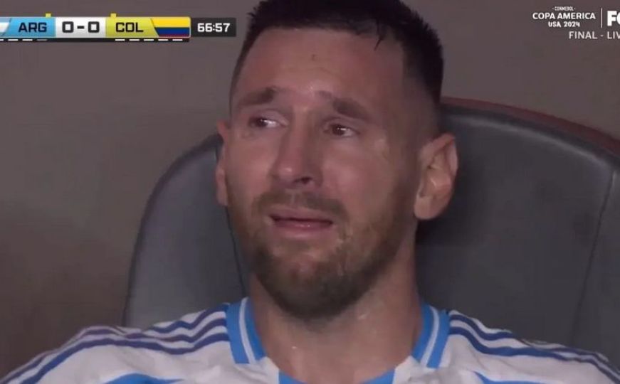 Lionel Messi nije mogao zadržati suze tokom utakmice Argentine i Kolumbije: Ovo ga je pogodilo