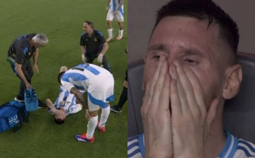 Jeziva povreda Lionela Messija: Svi su ostali u šoku kada su vidjeli izgled njegovog stopala