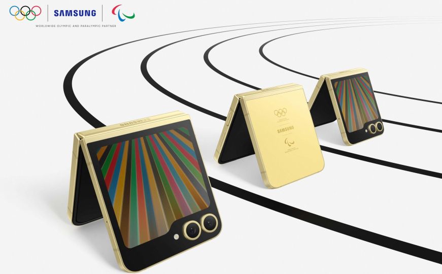 Samsung Galaxy Z Flip6 Olympic Edition ekskluzivno predstavljen takmičarima Olimpijskih igara