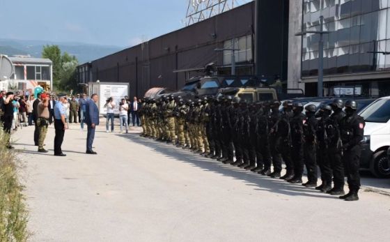 Dodik nadgledao: U Istočnom Sarajevu realizovana vježba Specijalne jedinice MUP-a RS i Žandarmerije