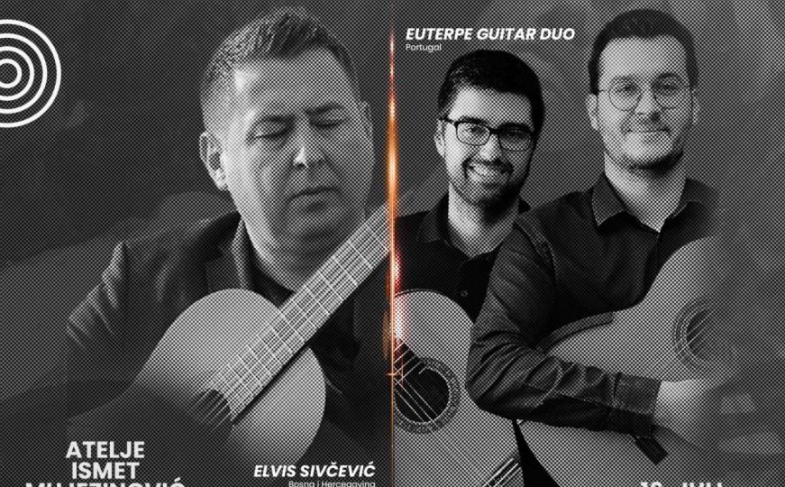 Tuzla Guitar Week: Bh. muzičar i portugalski duo nastupaju trećeg dana Sedmice gitare