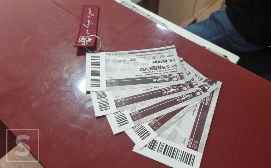 Obišli smo lokacije gdje se prodaju ulaznice za europsku utakmicu FK Sarajevo: Evo šta smo snimili