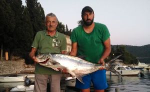 Ulov za pamćenje u Jadranu: Ribolovci uhvatili ribu od 15 kg u Neumu