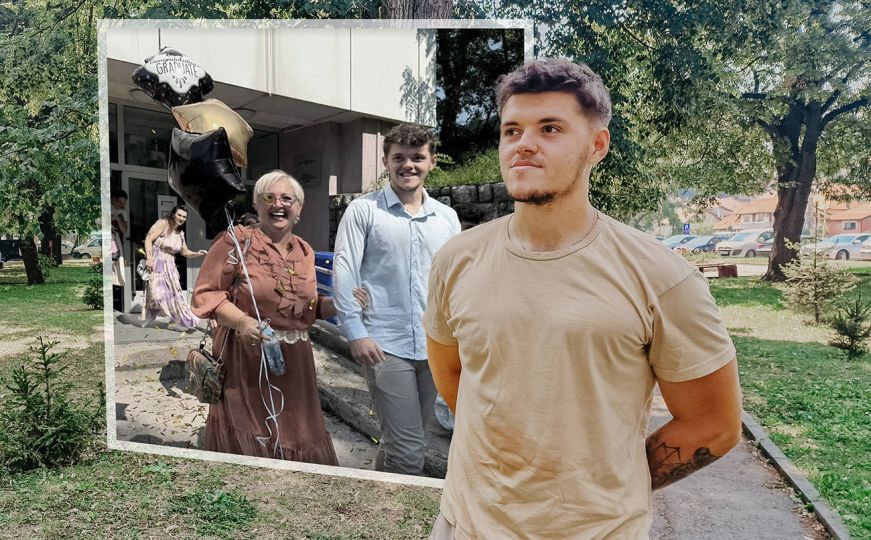 Lijepa priča iz BiH: Dino završio DIF iako su mu govorili da zbog dijabetesa neće moći