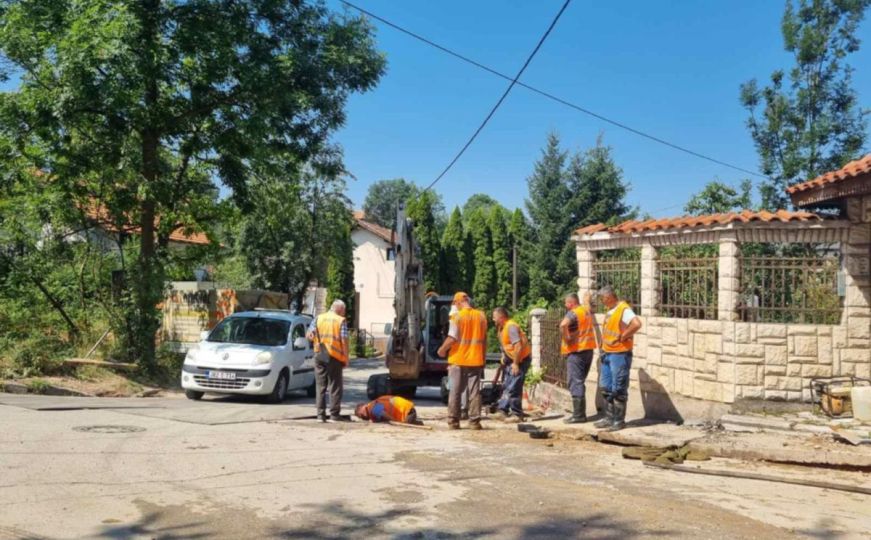 Vodovod objavio spisak: Više od 20 sarajevskih ulica danas bi moglo ostati bez vode