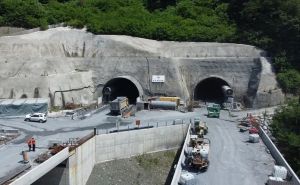Završava se probijanje najdužeg tunela na Koridoru Vc: Danas svečanost
