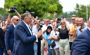 Milorad Dodik stigao na Sud BiH: Pogledajte ko ga je sve došao podržati