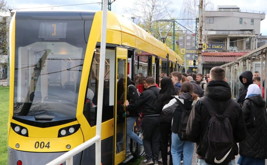 Oglasili se iz GRAS-a: Zbog udesa tramvaji voze samo određene dionice
