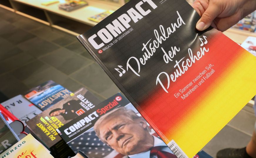 Njemačka zabranila ekstremistički magazin: Podstiče i ohrabruje auditorijum na protivustavne akte
