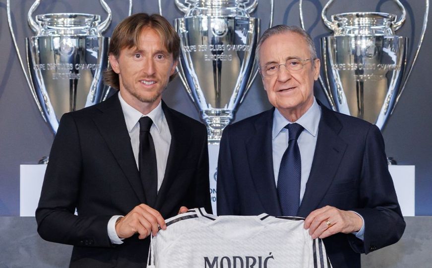 Stigla zvanična potvrda: Luka Modrić potpisao novi ugovor s Realom, sljedeće sezone će biti kapiten