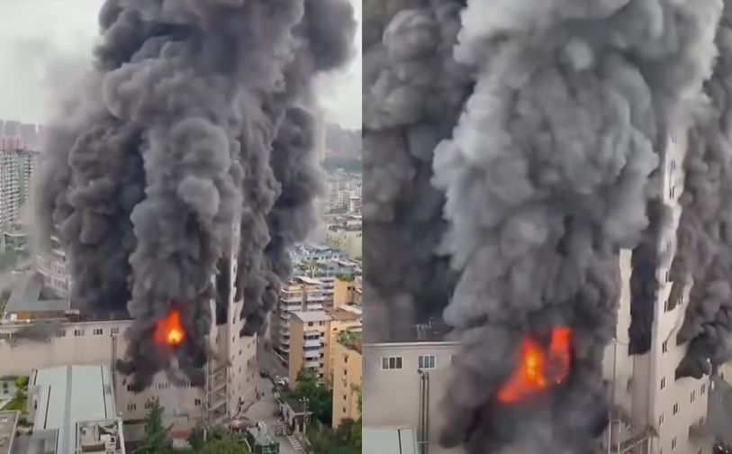 Zastrašujuće scene iz Kine: Požar zahvatio tržni centar, najmanje šest osoba poginulo