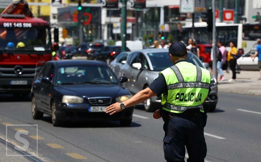 Važna obavijest za građane Sarajeva: Danas potpuna obustava saobraćaja u ovim ulicama