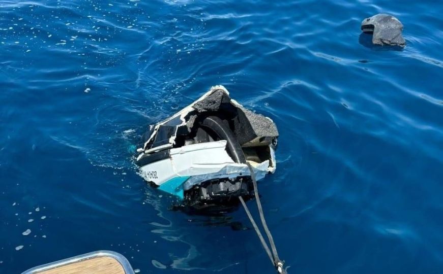 Nesreća na hrvatskom moru: Sudarila se dva vodena skutera, sudionici teško povrijeđeni