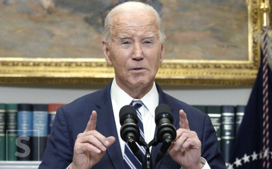 Američki predsjednik Joe Biden ima koronu