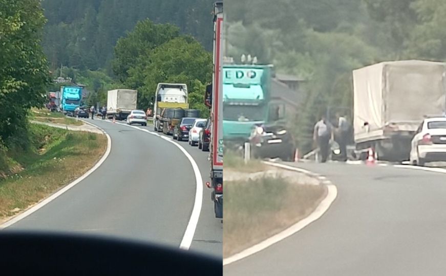 Teška saobraćajna nesreća u BiH: Tri osobe povrijeđene, obustavljen saobraćaj