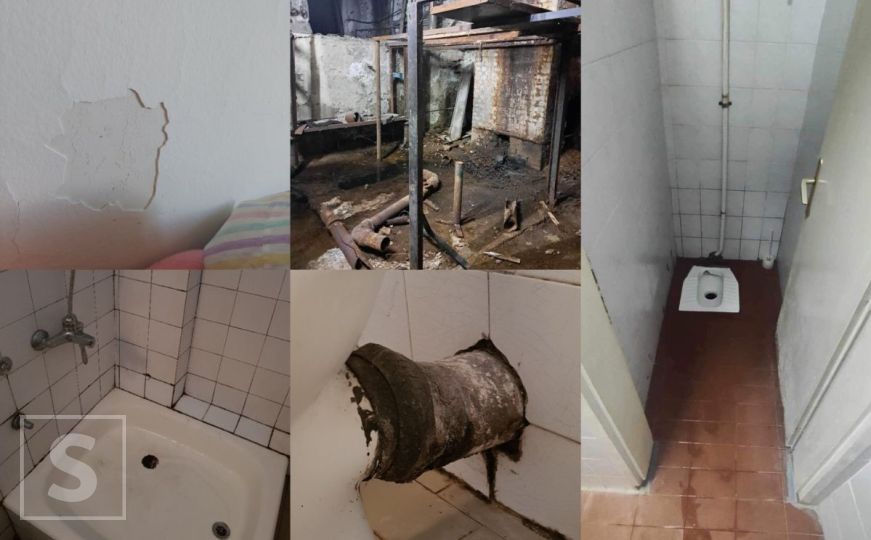 Kako izgleda život u studentskim domovima u BiH: 'Kotlovnicu nazivamo tempiranom bombom'