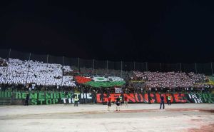 Navijači Sarajeva sa tribina uputili snažnu poruku podrške Palestini
