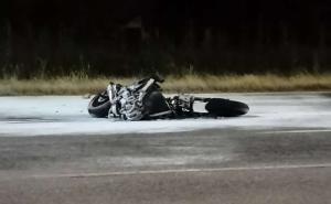 Nova tragedija na bh. cesti: Poginuo motociklista