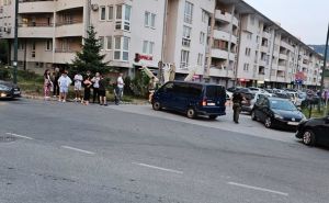 Pojavio se snimak sa mjesta pucnjave u sarajevskom naselju