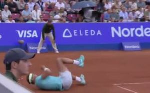 Nadal prestrašio fanove: Pao je na zemlju i tražio medicinsku pomoć