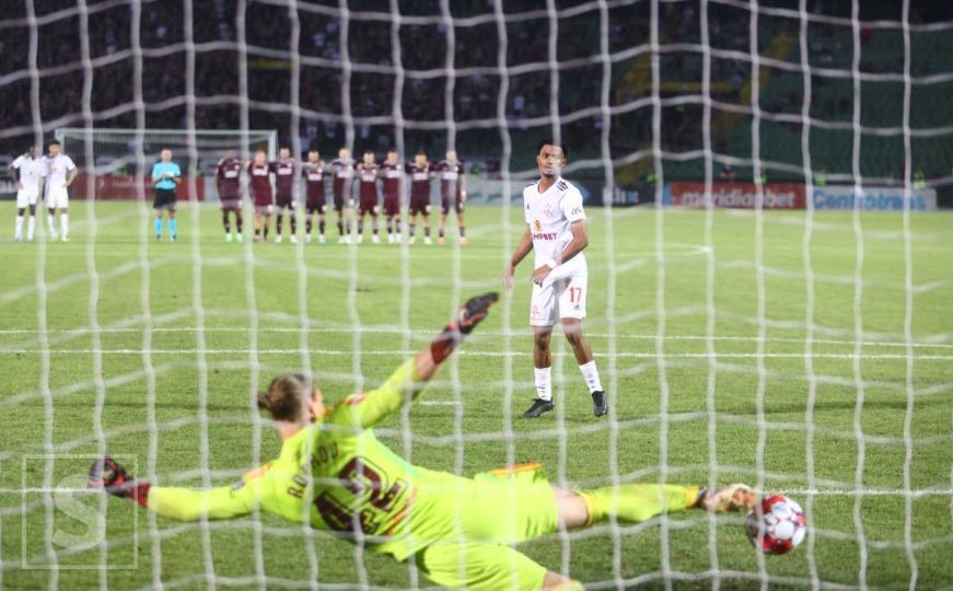 Pogledajte kako je Sarajevo nakon penal drame izborilo drugo pretkolo Konferencijske lige