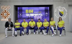 Peteročlana ekipa: Predstavljen bh. tim za Olimpijske igre u Parizu