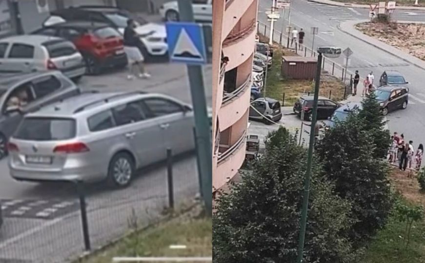 Uznemirujuće: Objavljen snimak jučerašnje pucnjave u sarajevskom naselju Šip