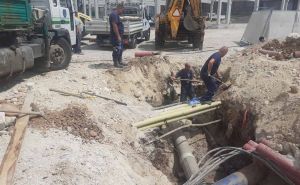 Obavijest iz ViK-a: Oštećena cijev uzrokovala prekid vode u ovom dijelu Sarajeva