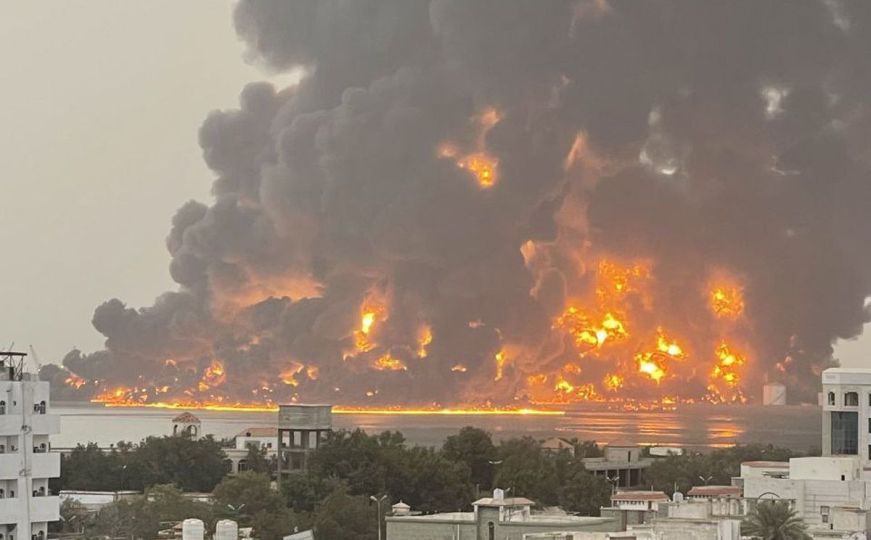 Žestok odgovor Izraela: Bombardovanje jemenskog grada rezultiralo brojnim žrtvama