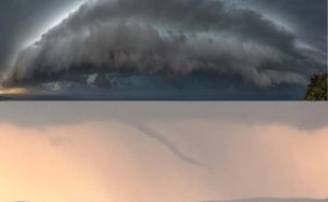 Pijavice i zastrašujući oblaci: Dolazi promjena vremena, pogledajte prizore s Jadrana