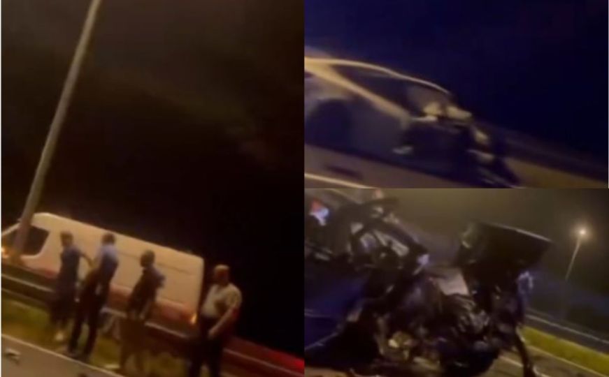 Uznemirujuće: Objavljen snimak s mjesta teške nesreće kod Prnjavora