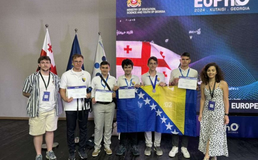Uspjeh učenika iz BiH: Muhamed Numanović osvojio bronzanu medalju na Evropskoj olimpijadi iz fizike