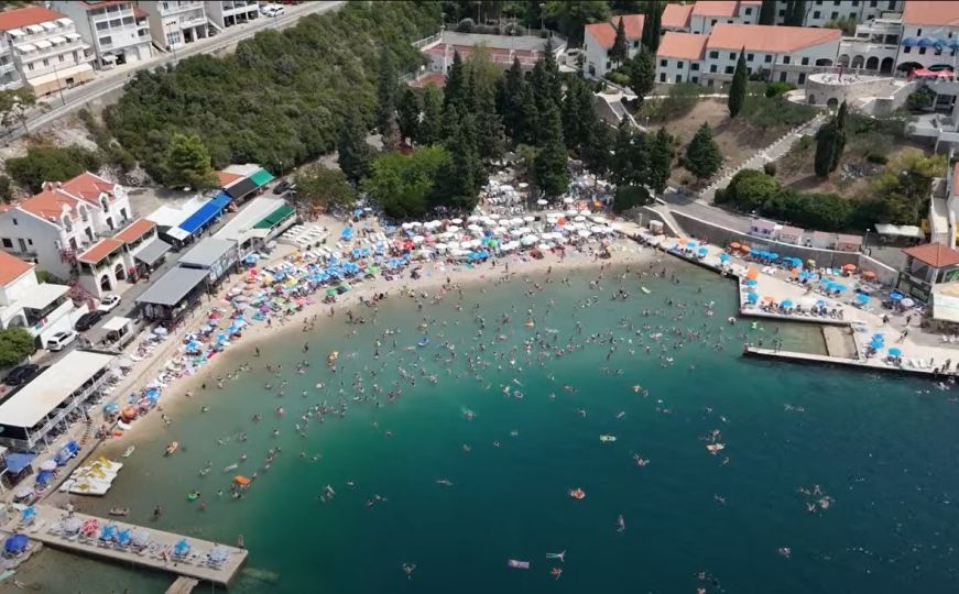 Pogledajte ljepote Neuma iz zraka: Video otkriva tajne jadranske obale