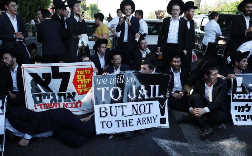 Izrael počeo sa mobiliziranjem ultraortodoksnih jevreja: 'Ići ću u zatvor, ali neću u vojsku'